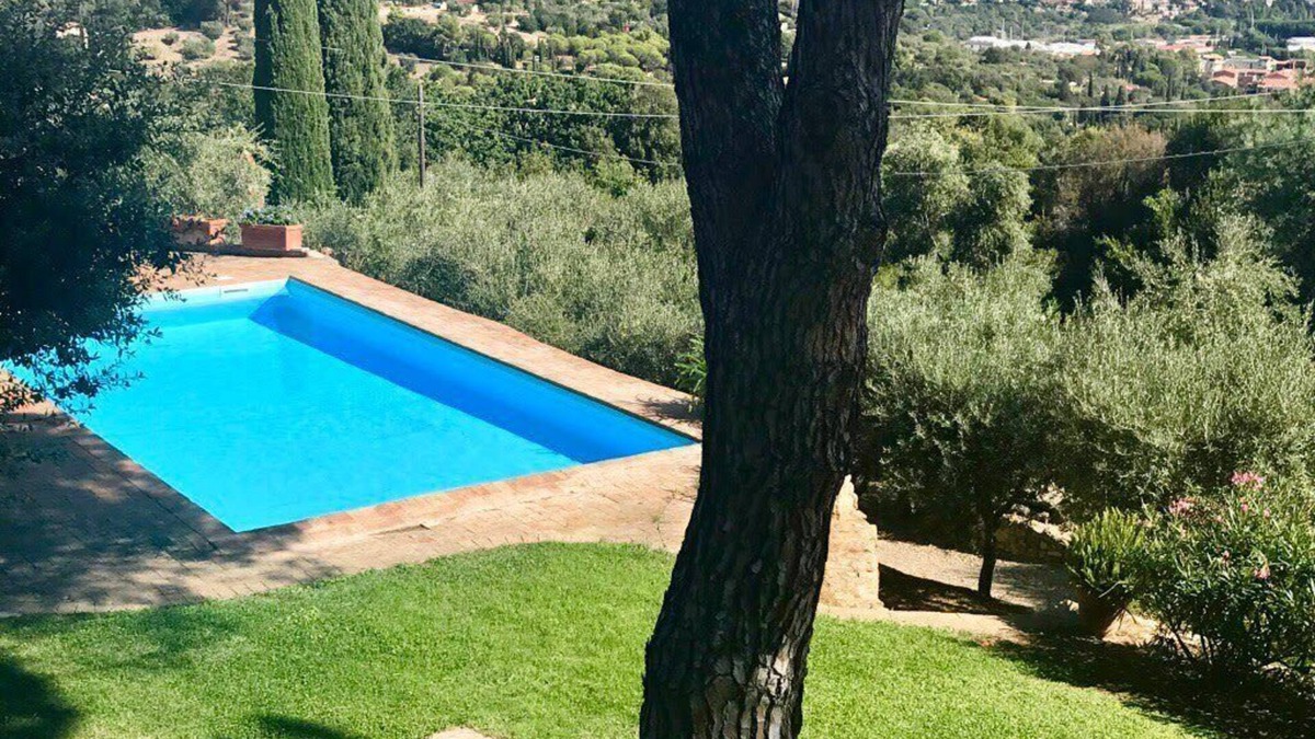 Porto Ercole Villa | Porto Ercole, Villa della Fonte, Large Pool, Fabulous Sea Views