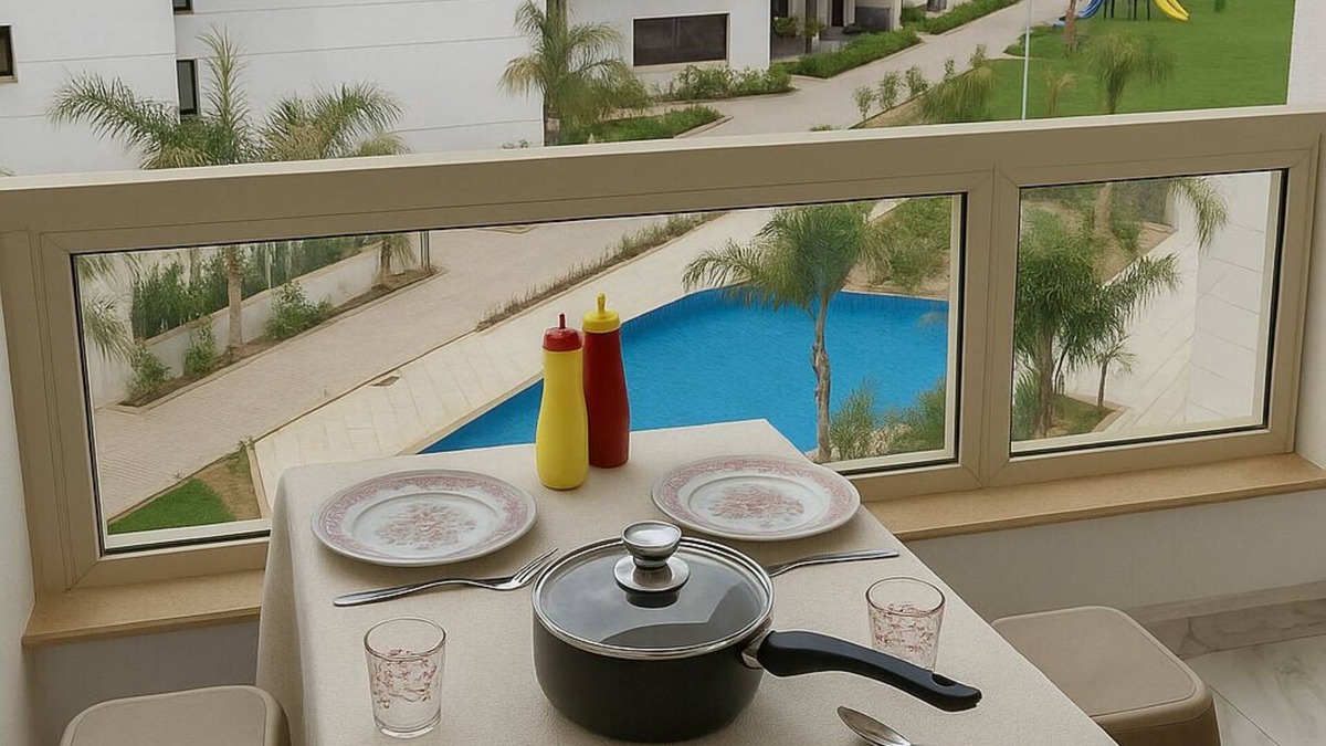 Suez Canal Ski Chalet | Porto Said Family Spot