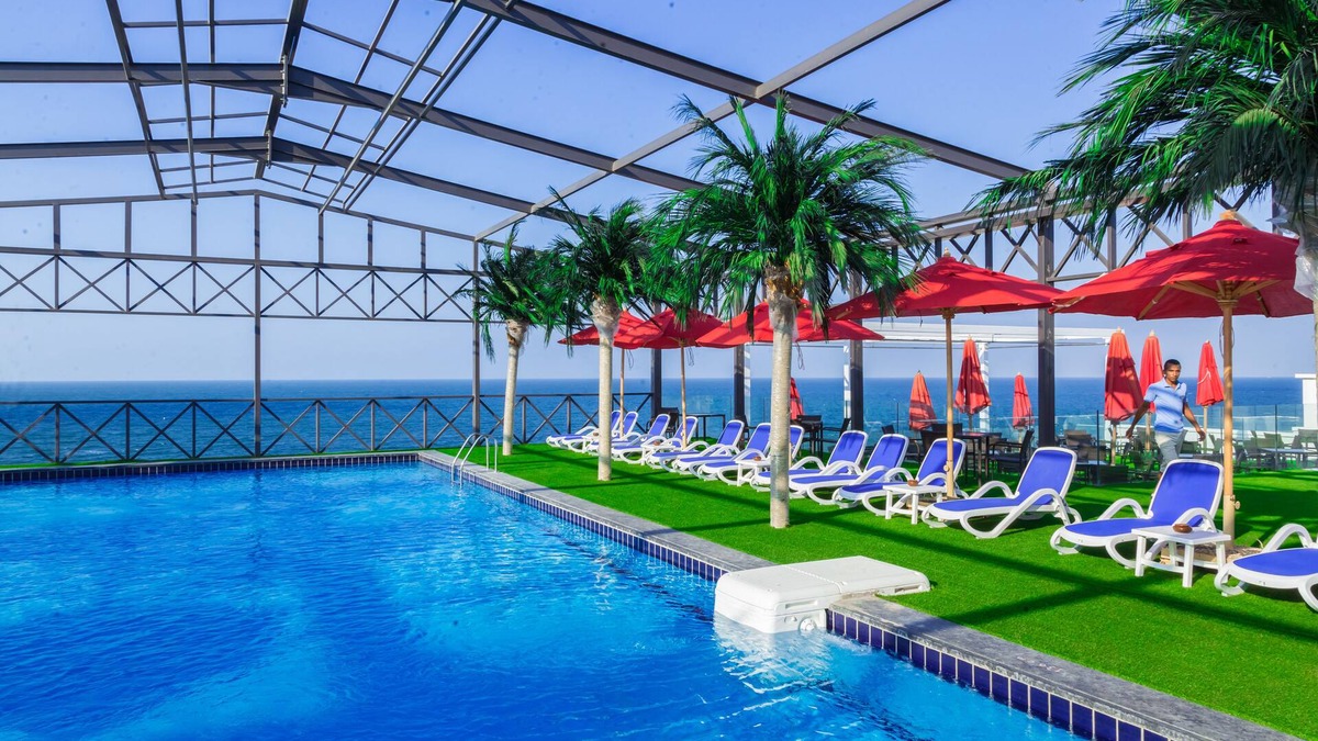 Al-Manasrah Hotel | Porto Said Resort & Spa