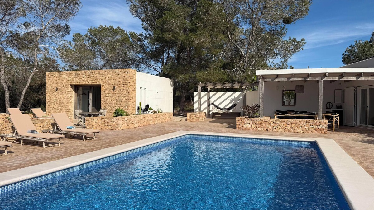Sant Francesc Xavier House | PORTO SALER, SEA VIEW, HEATED SWIMMING POOL, ALL COMFORT. TOURIST LICENSE ET0773