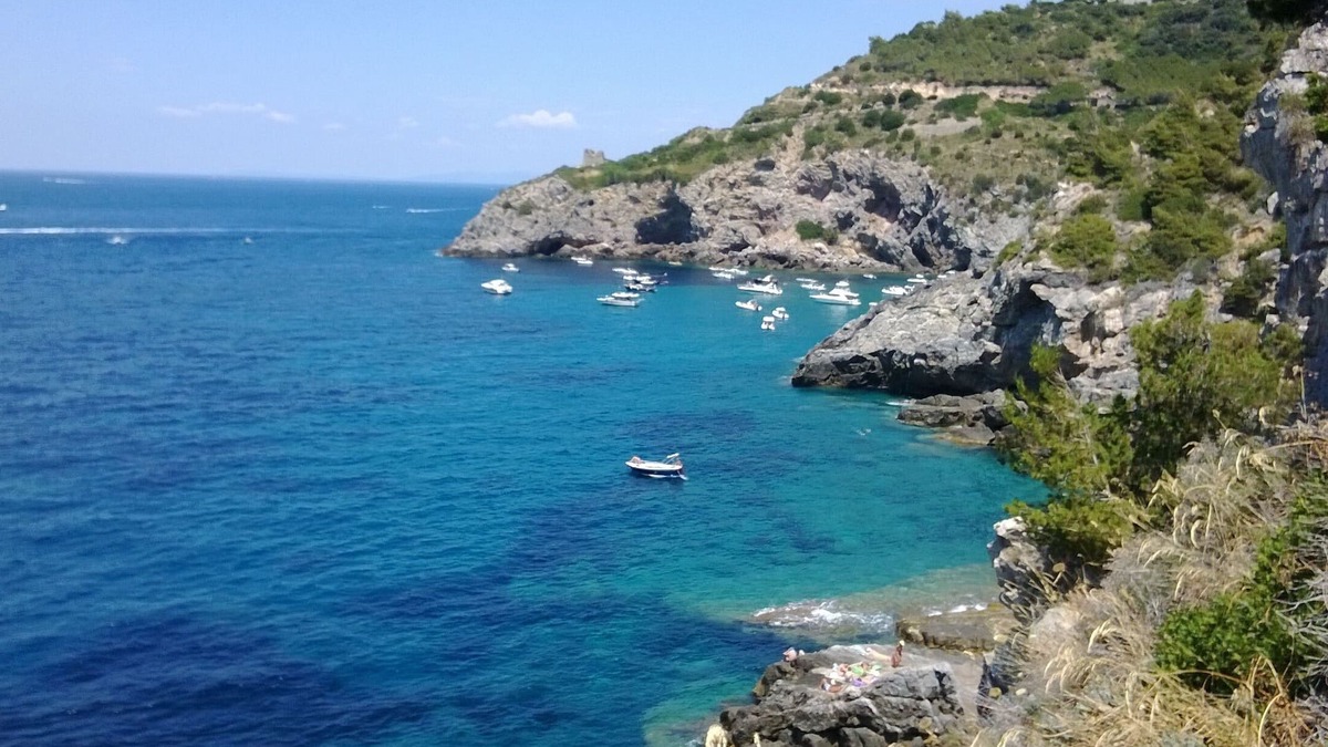Cala Piccola Apartment | Porto Santo Stefano: Apartment with private access to the sea on the cliff