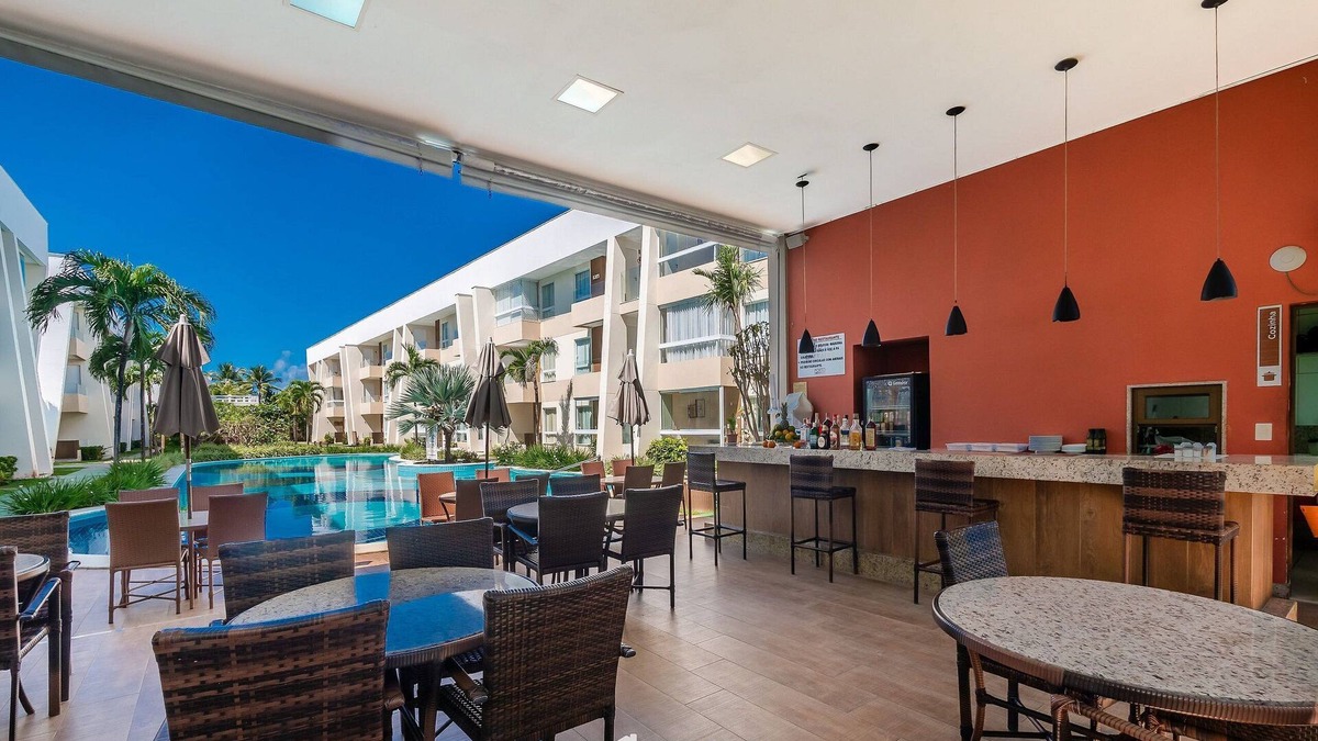 Jenipabu Apartment | Porto Smeralda Guarajuba Apt w/Balcony - Psmc003