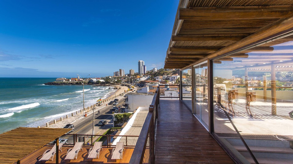 Praia do Meio Hotel | Porto Suites Natal Hotel