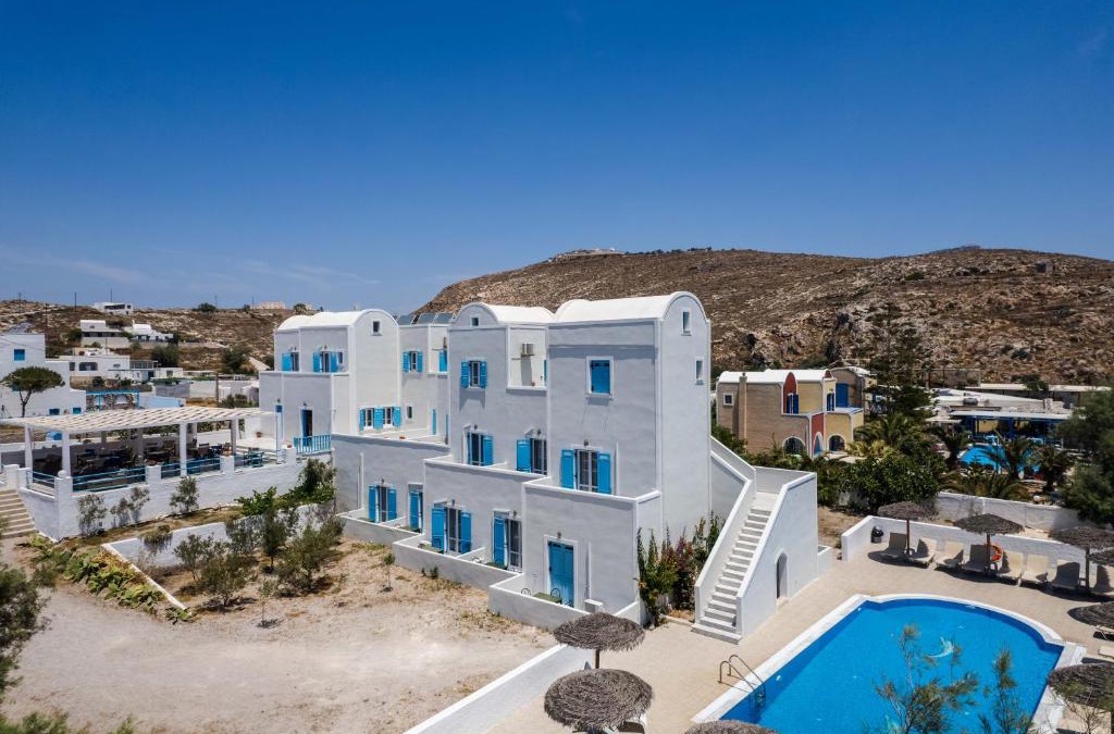 Vlychada House | Porto Villa