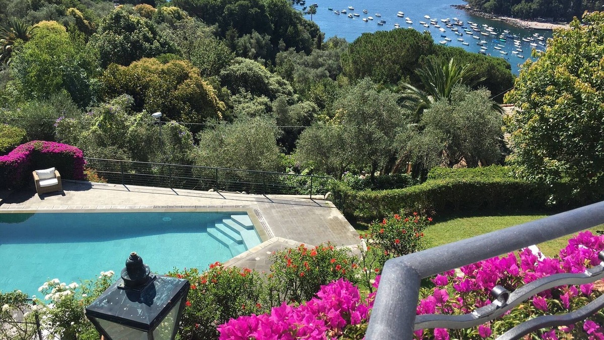 Santa Margherita Ligure Villa | Portofino Coast Villa Cristina, sea view & pool