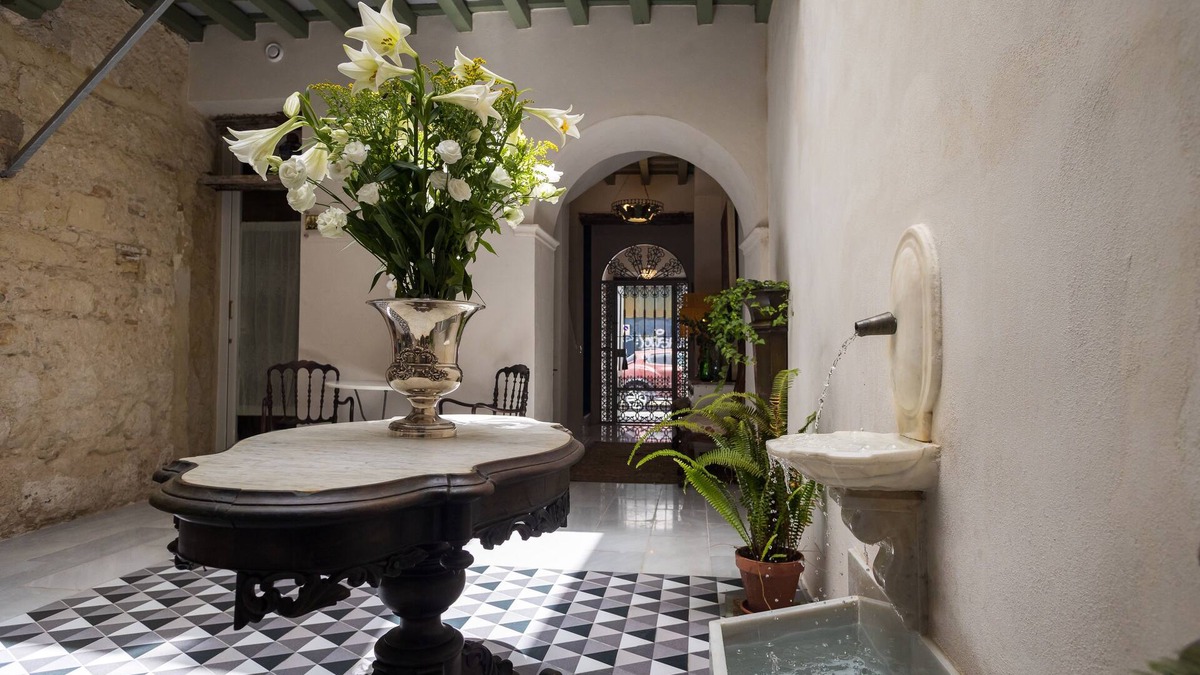 El Puerto de Santa Maria Bed & Breakfast | Portus Gaditanus s XVIII Patio Andaluz