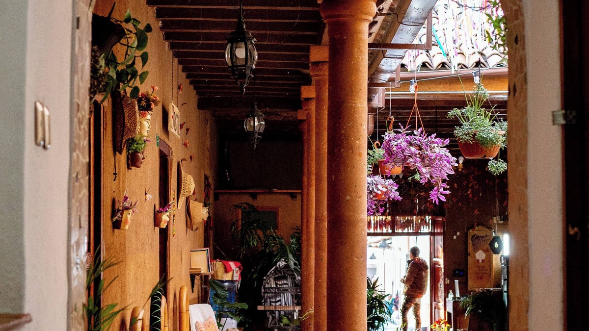 Centro Hotel | Posada El Palomar Pátzcuaro