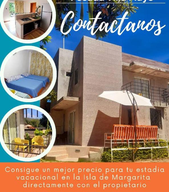 Margarita Island Apartment | Posada Villa Mayo Apartamento7 familiar a 5 Min de Playa Parguito