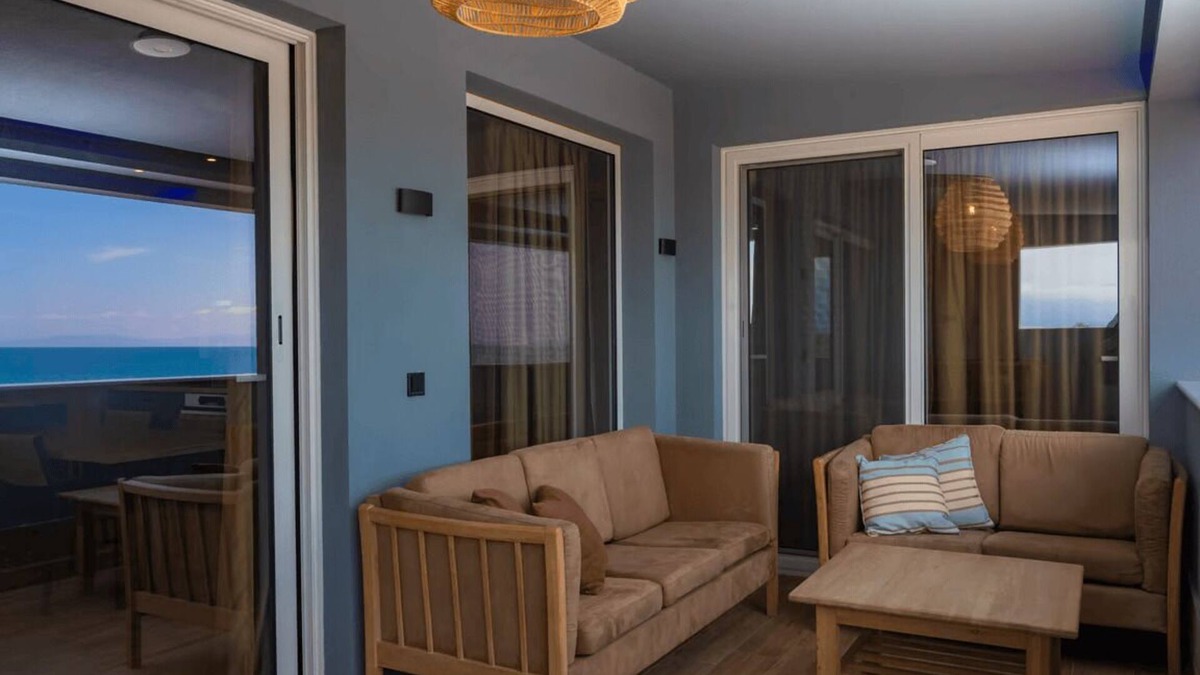 Katerini Apartment | Poseidon Presidential: Ultimate Luxury with Panoramic Sea and Mountain Views!