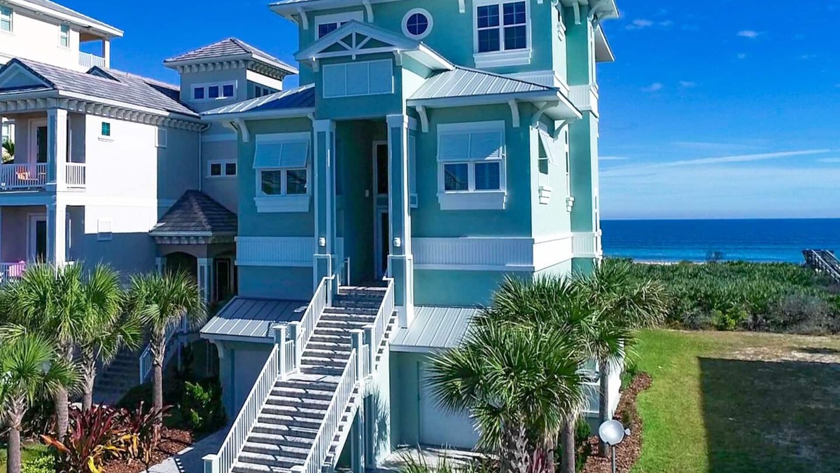 Palm Coast House | POSEIDON-Special Discounts Summer Special October/November Views BOOK NOW!