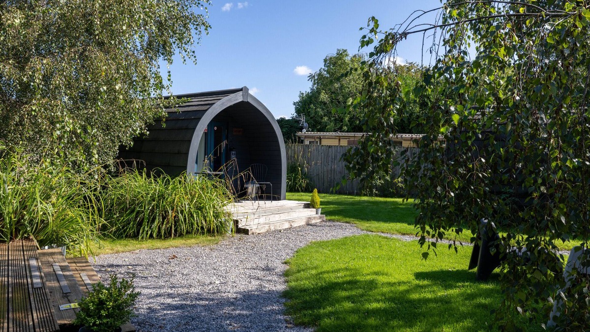 York Apartment | Posh Pod at The Little Hide - Adult Camping Pods