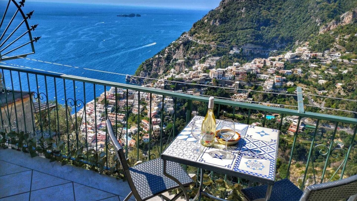 Montepertuso Apartment | Positano: apartment/flat - Positano