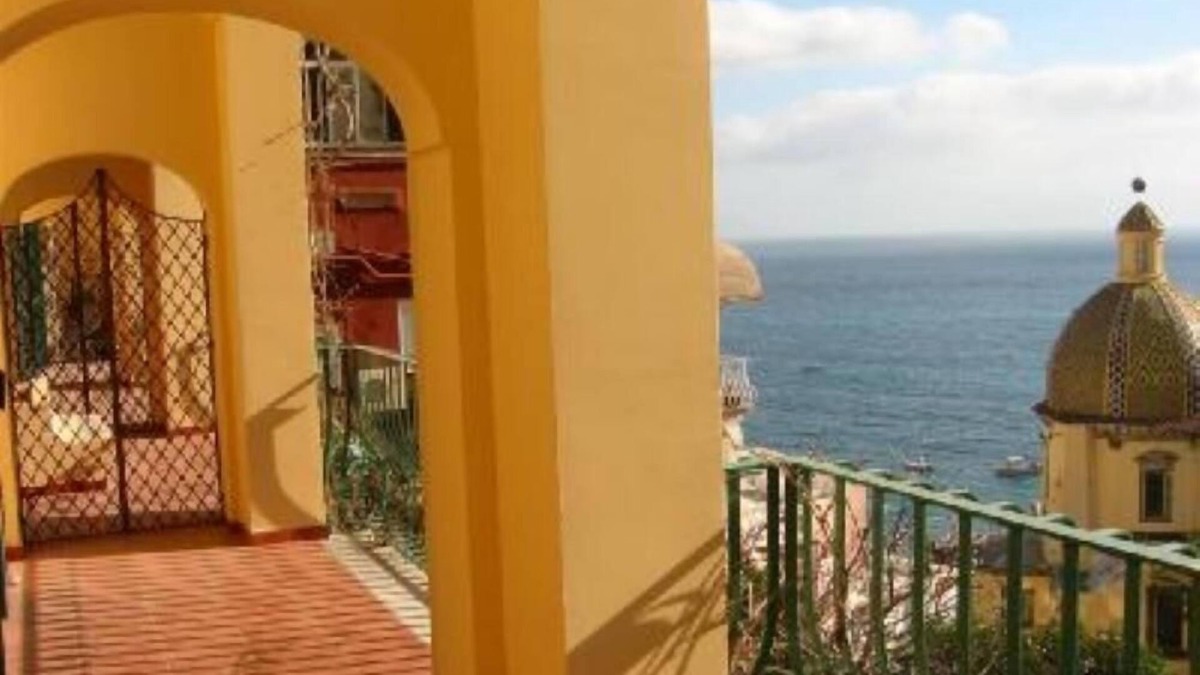 Positano City Centre House | Positano: Casa Leucosia. in a wonderful ancient villa,in the heart of Positano