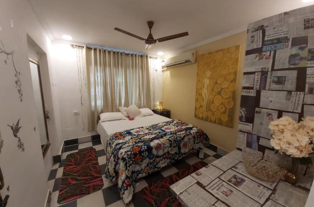 Altinho Apartment | Positive Vibes 3 a/c bedroom Apartment@Panjim,North Goa