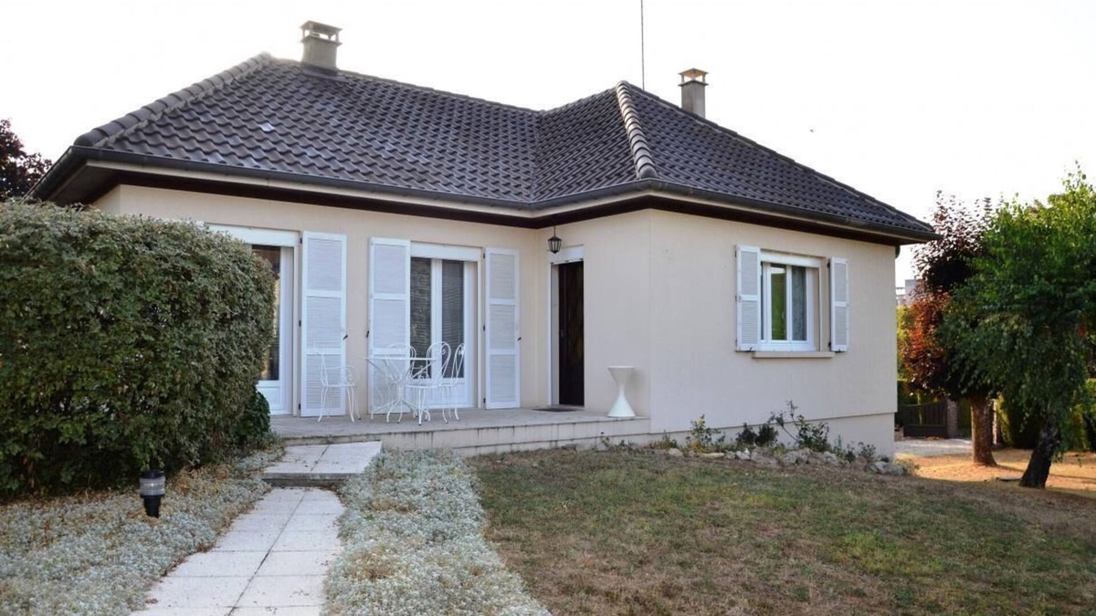 Arcis-sur-Aube House | Possibilité de Couchages Pour 6 Personnes