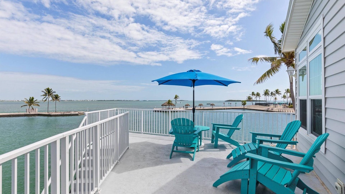 Cudjoe Key House | Post Card Point #319 - Ocean Views!