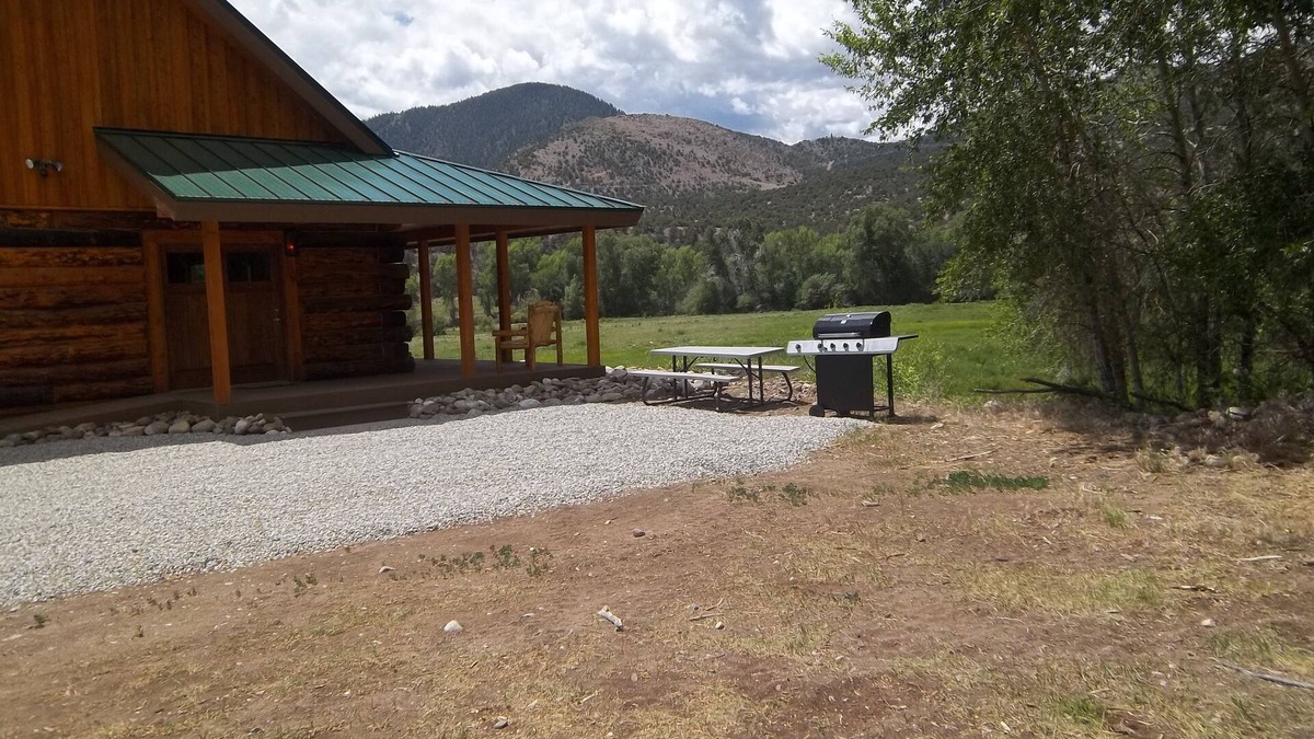 Salida Cabin | Post Office Ranch Log Cabin - rates subject to change for groups over 2 people