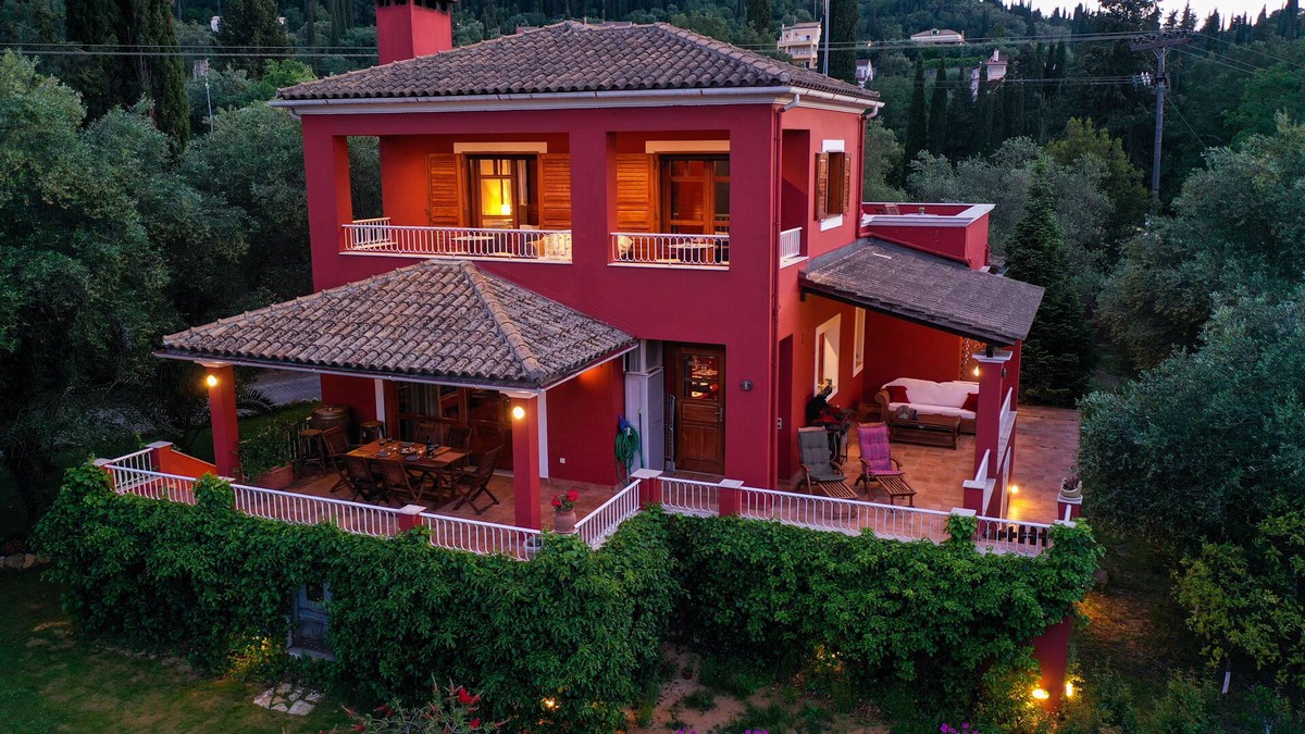 Kinopiastes House | Postatiko Holiday Home Central Corfu