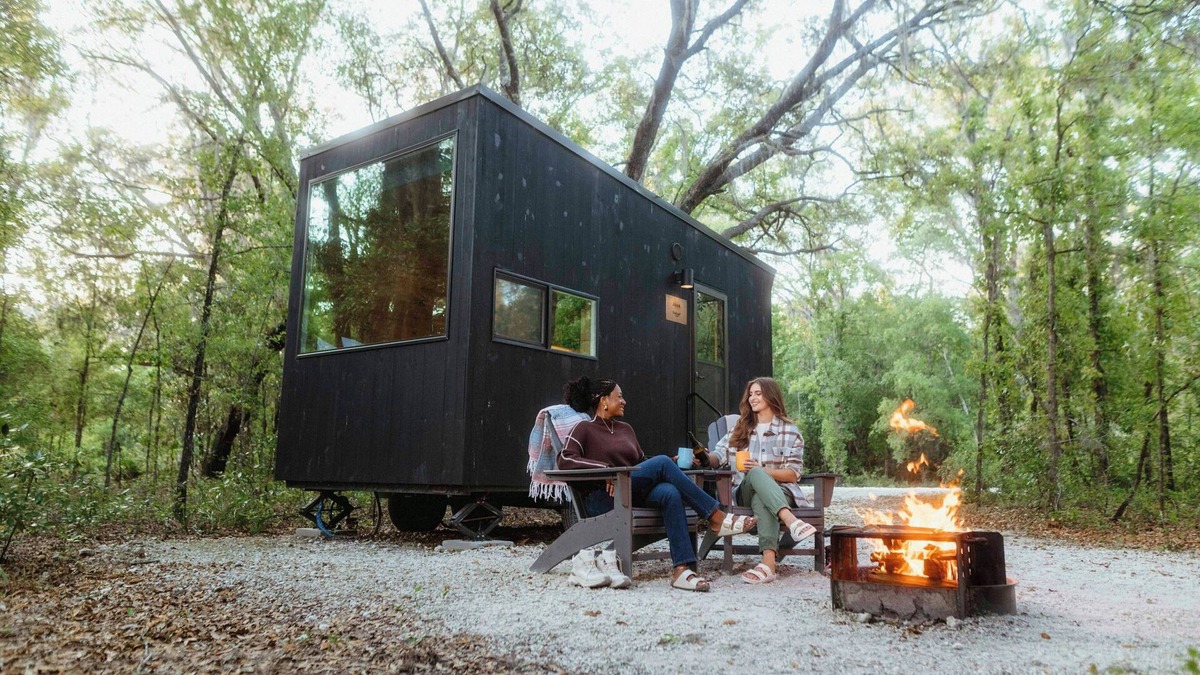 Gnaw Bone Cabin | Postcard Cabins Brown County