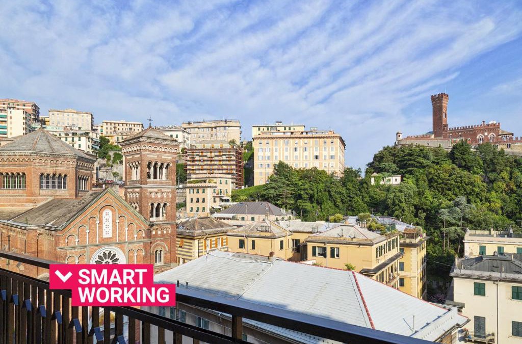 Lagaccio Apartment | Postcard from Castello d'Albertis by Wonderful Italy
