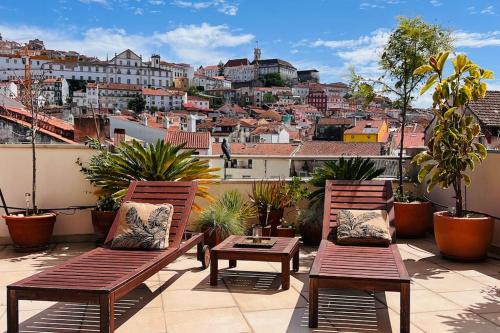 Coimbra City Centre Apartment | Postcard View @ Coimbra Downtown