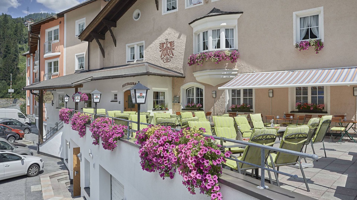 Strengen Hotel | Posthotel Strengen am Arlberg
