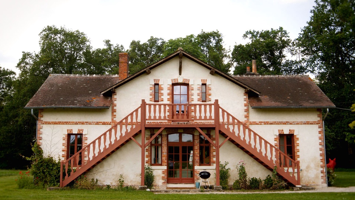 Ambillou House | Potager-Rempotoir - Holiday home in the heart of nature, for up to 12 adults