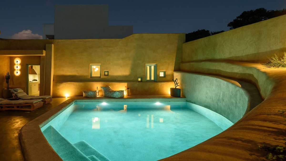 Episkopi Gonias Villa | Potamos Luxury House with heated pool, full privacy - breakfast included