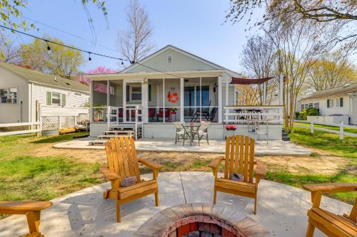 Dahlgren House | Potomac River Getaway Walk to Marina!