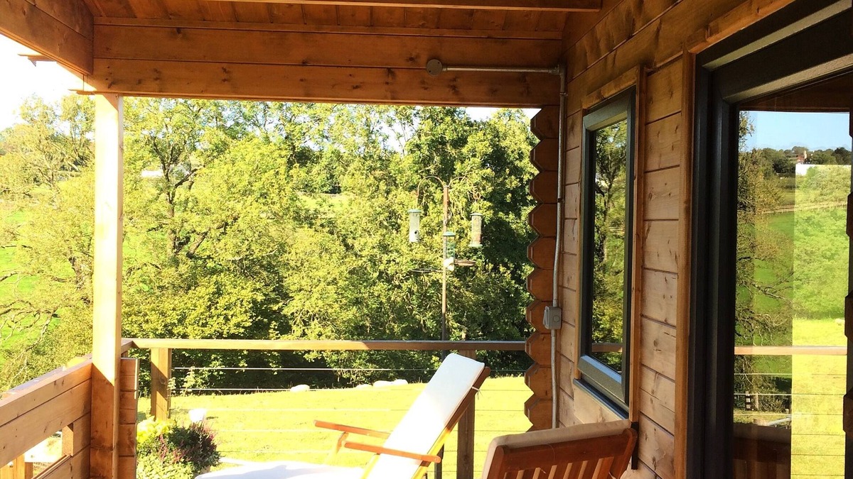 Butterleigh Cabin | Pound Farm Holidays