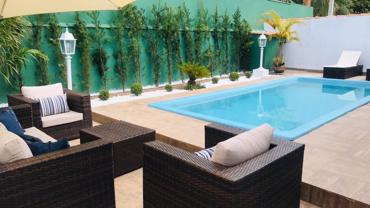 Parque Oasis House | Pousada Suite w/Pool, Air Cond and Netflix - 100m from the sea