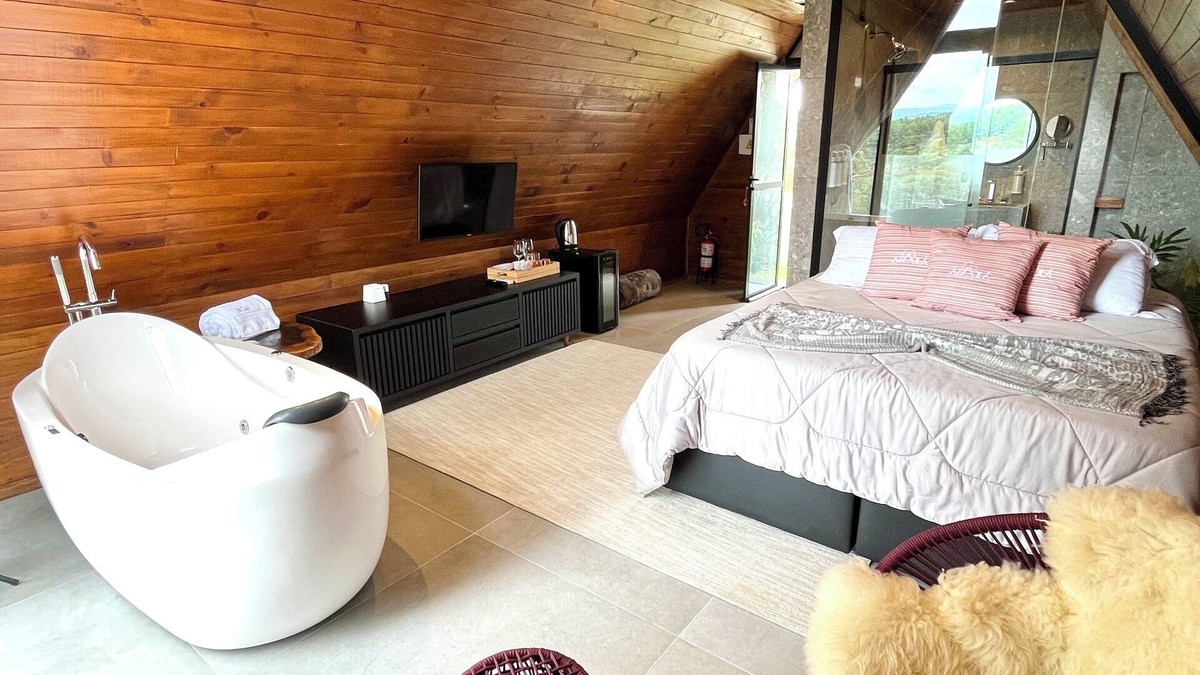 Urubici Ski Chalet | Pousada Cabanas Araxá