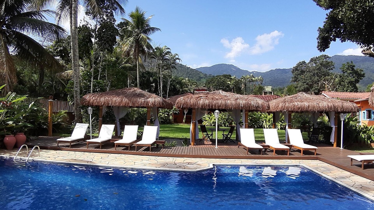 Agua Branca Hotel | Pousada Canoa Caiçara