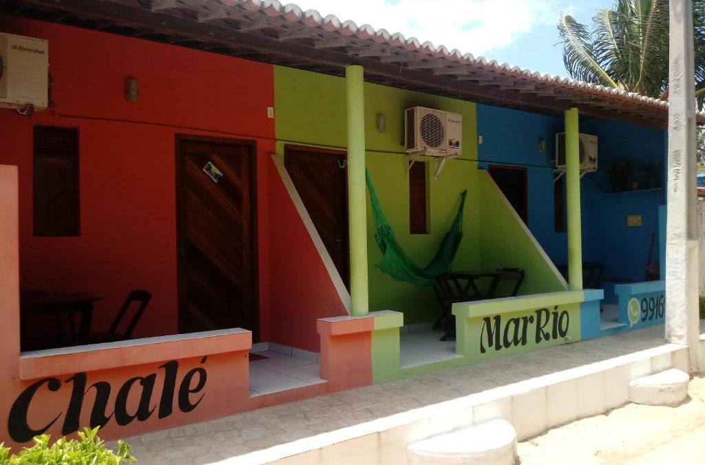 Galinhos Cabin | Pousada Chalé Mar Rio