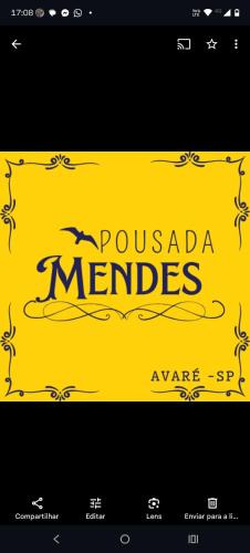 Avare Hotel | Pousada e Hotel Mendes