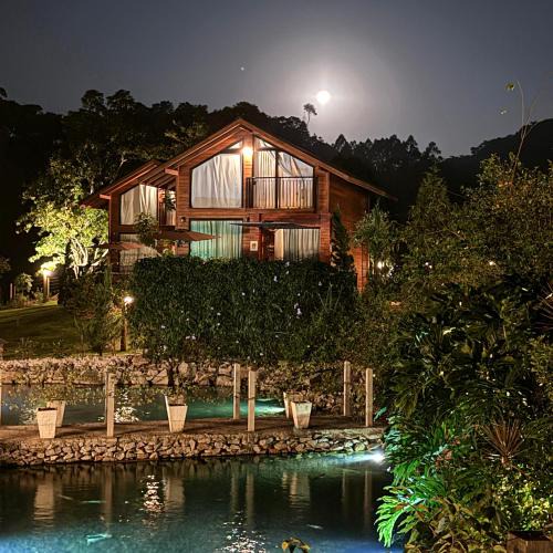 Alto Gasparinho Cabin | Pousada e Restaurante Casa Cida e Evandro