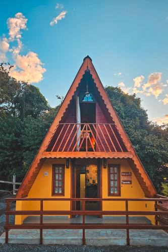 Lavras Cabin | Pousada Solar da Serra