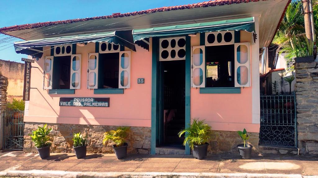 Centro Hotel | Pousada Vale das Palmeiras