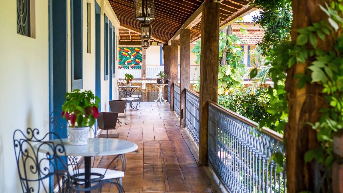 Centro Hotel | Pousada Villa Magnolia