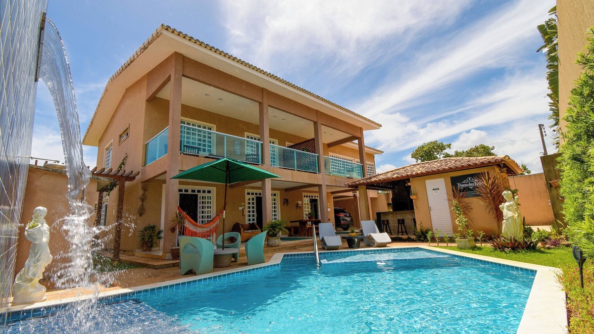 Ponta do Mangue House | Pouso das Fadas House with Maid and Chef