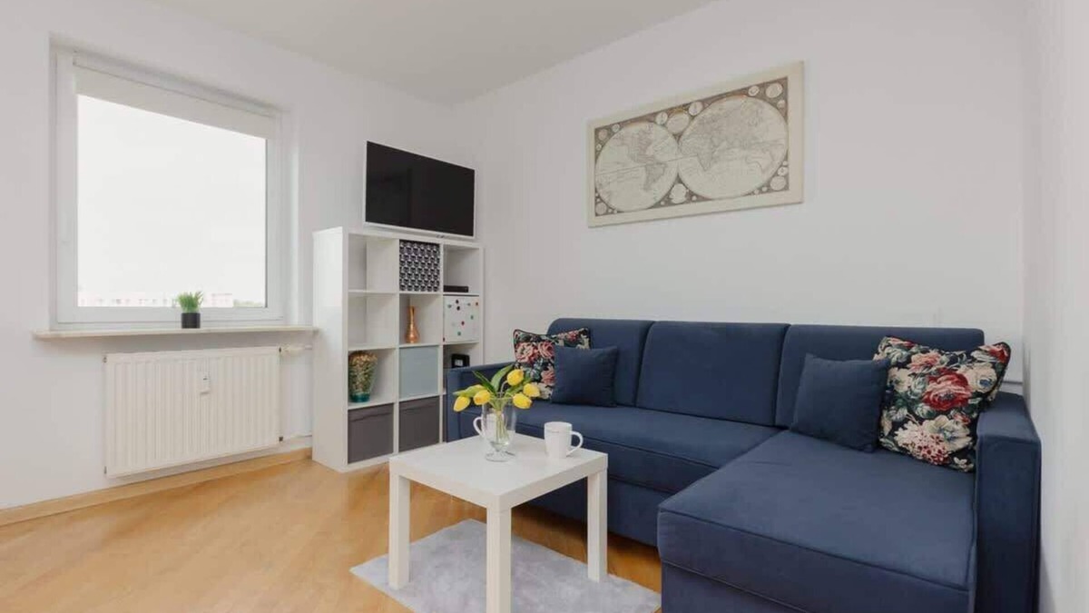 Bemowo Apartment | Powstańców Śląskich 63 | Nice Apartment | Balcony