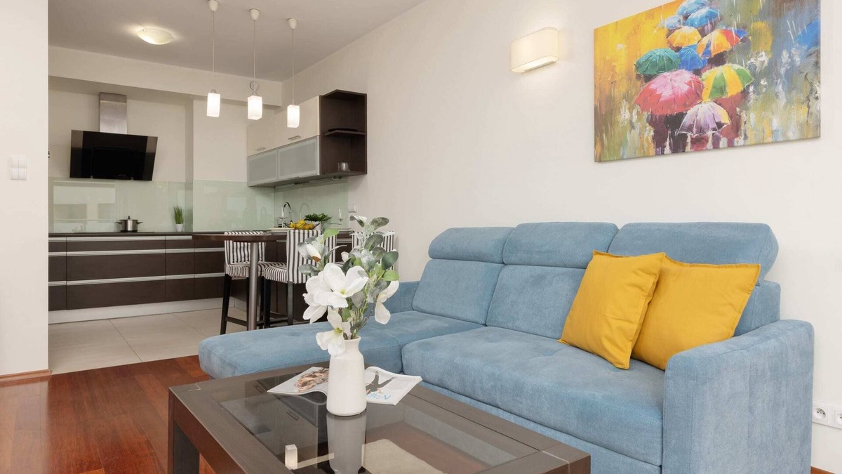 Gorce Apartment | Powstańców Śląskich 89B | Apartment | Parking
