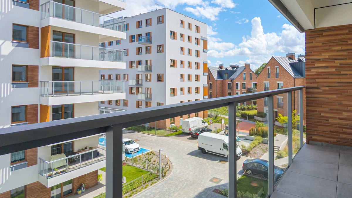 Siedlce Apartment | Powstańców Warszawskich 23B | Prestige, Wifi, Pet-friendly, A/C, 1 Bedroom, Balcony, Parking, Gdansk