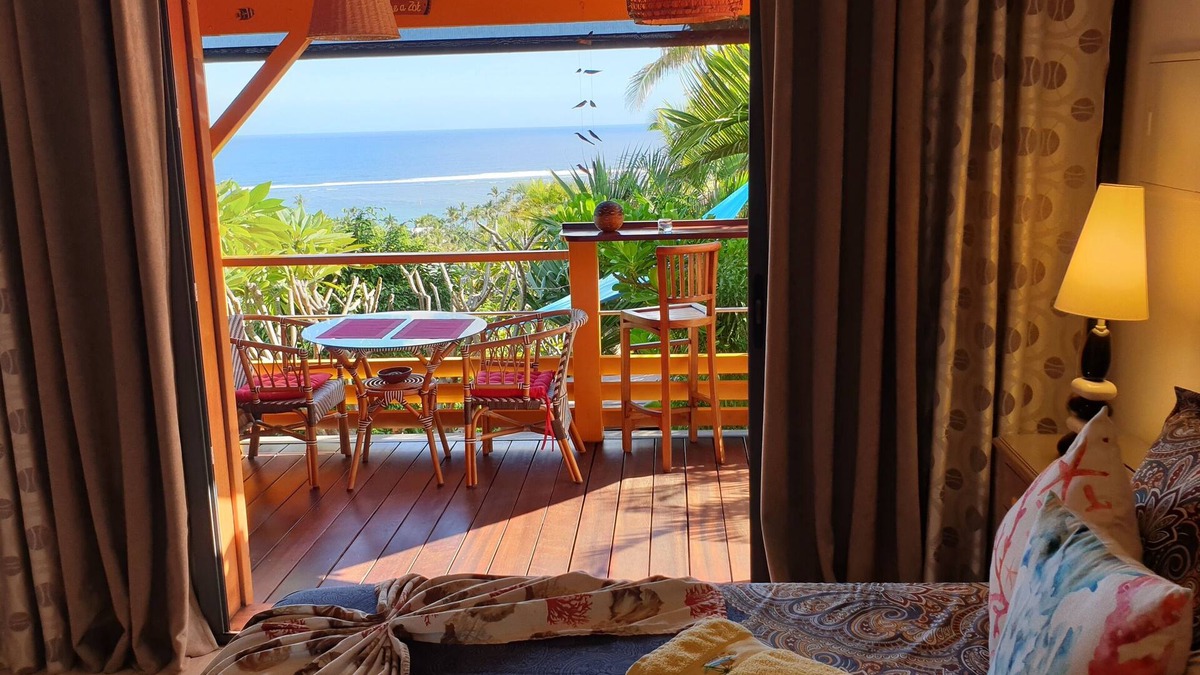 La Saline Les Bains House | Poz Lagon