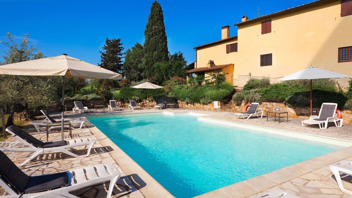 San Casciano in Val di Pesa Apartment | Pozzo dei Desideri 1 - Apartment with swimming pool