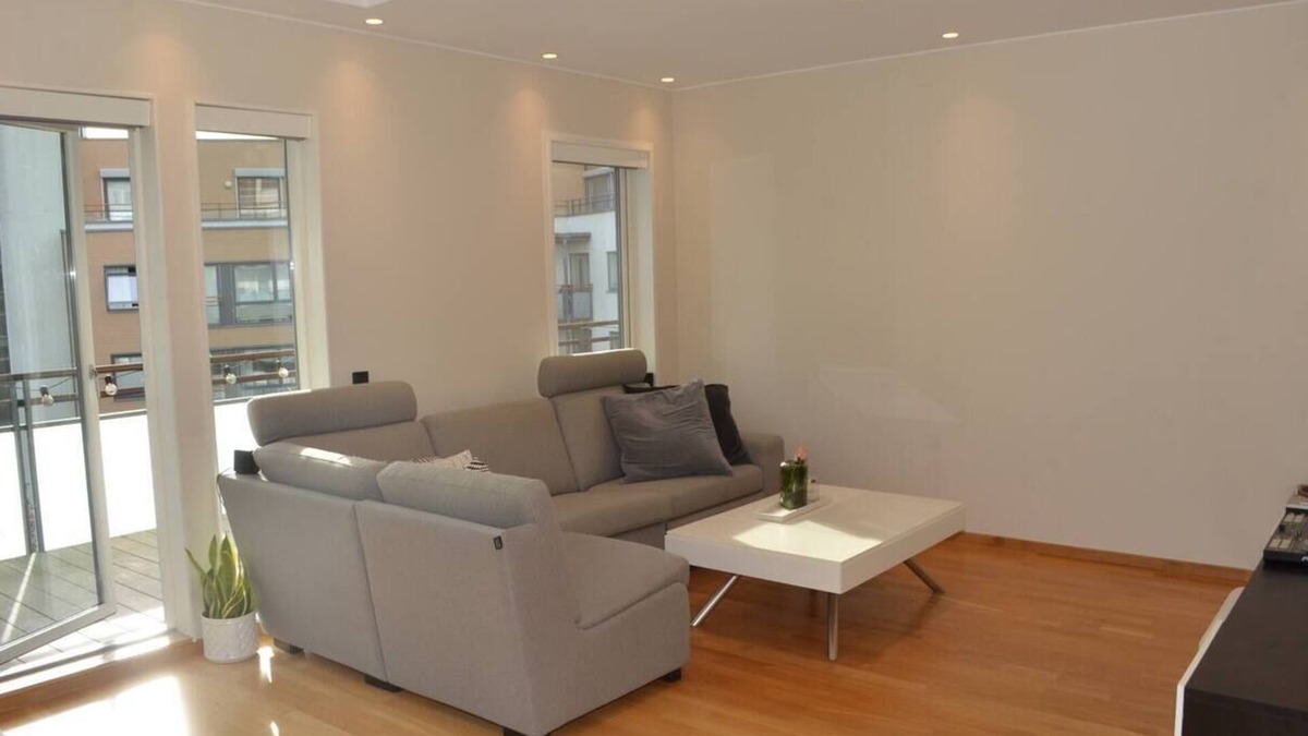 St. Hanshaugen Apartment | PP1C-Central-Spacious,balcony, family/kids, garage