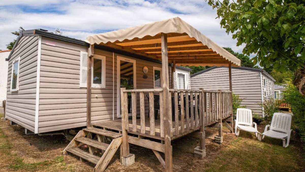 Les Moutiers-en-Retz House | Près de la plage | Mobil-home confort + TV