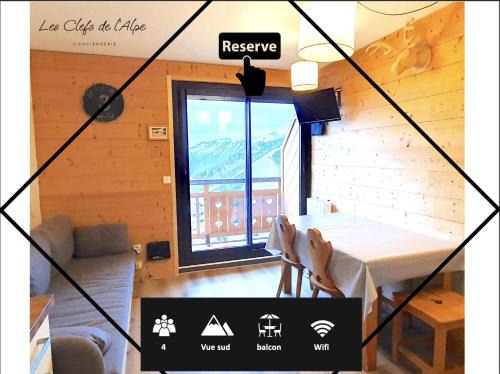Eclose-Est Apartment | Près des pistes - Plein sud - Vue incroyable