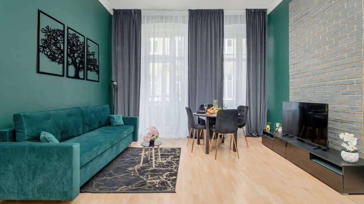 Lodz Apartment | Próchnika 35 | Fashionable Apartment | Balcony