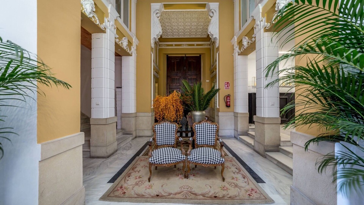 Barrio del Carmen Apartment | PR DUPLEX 2 HAB (42) (6/9 PAX) - Aparthotel for 9 people in Valencia
